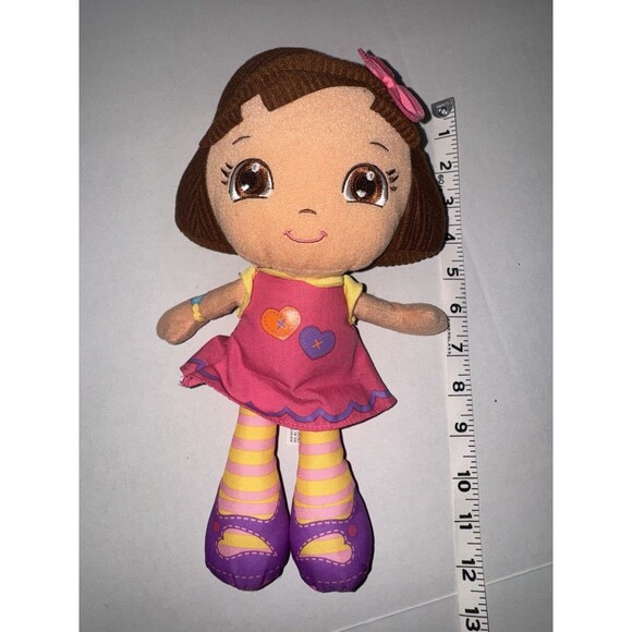 Fisher-Price Dora The Explorer 12” Plush Doll - Picture 3 of 4